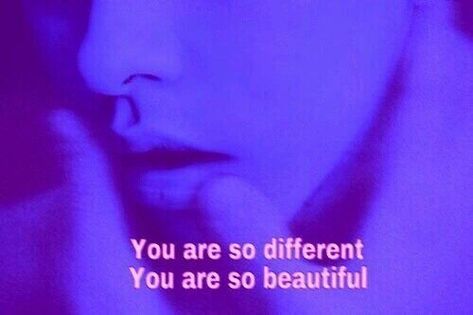 Timothy Sumer - Photography Different is beautiful. Blue Aesthetic Tumblr, Violet Aesthetic, Behind Blue Eyes, Everything Is Blue, Dark Purple Aesthetic, Aesthetic Colors, Purple Aesthetic, What’s Going On, Infp