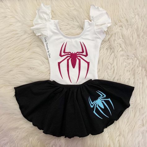 Gwen Stacey Birthday Party, Ghost Spider Inspired Outfits, Ghost Spider Outfit, Gwen Spiderman Birthday Party, Ghost Spider Gwen Birthday Party, Gwen Spidey Party, Gwen Stacy Birthday Party Ideas, Girly Spiderman Party, Pink Spiderman Birthday Party