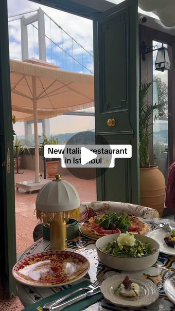 Ezgi Toper | Istanbul Bucket List on Instagram: "If you want to impress someone in Istanbul or splurge on a special occasion, then this is the restaurant for you. It was surreal to be invited by for this lunch!

📍Visorante, Ortaköy 

#istanbul #istanbulrestaurant #turkey #bosphorus #finedining #mekanönerisi #isbirligi #italianfood #istanbulbucketlist" Turkey Bosphorus, Istanbul Restaurants, The Restaurant, Fine Dining, Italian Recipes, Surrealism, Switzerland, Istanbul, Bucket List