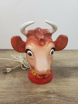 Elsie The Cow, Cow Head, Head Light, Kids Fun, Cool Kids, Night Light, Light Up, Dairy, Cow