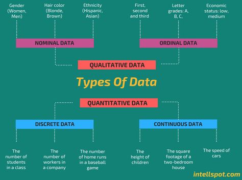 6 Types of Data in Statistics & Research: Key in Data Science Qualitative Vs Quantitative, Data Science Statistics, Statistics Math, Data Science Learning, Science Skills, Quantitative Research, Values Education, Research Writing, Statistical Analysis