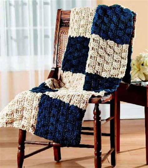 Crochet Throws, Basketweave Stitch, Crochet Afgans, Crochet Blanket Afghan, Crochet Wedding, Crochet Quilt, Afghan Crochet, Manta Crochet, Crochet Afghans