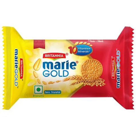 Buy Britannia Biscuits - Marie Gold 43 gm Pouch Online at Best Price. - bigbasket Marie Gold Biscuit, Britannia Biscuits, Butter Crackers, Patna Bihar, Snack Brands, Grocery Supermarket, Refined Oil, Flavored Butter, Eating Light