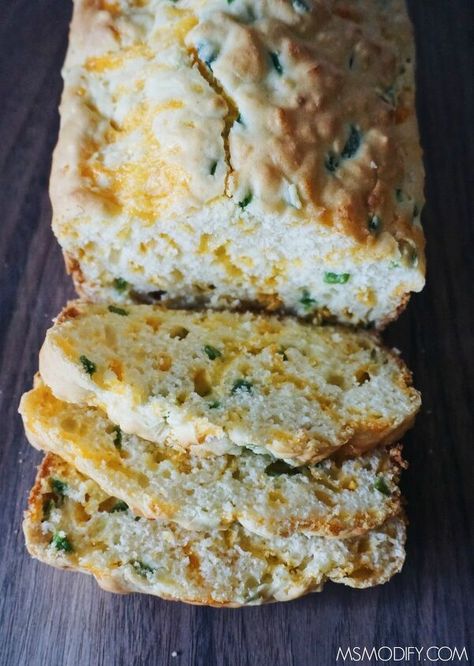 Bread Recipe No Yeast, Rock Crock Recipes, Cheddar Bread, Gluten Free Bread Machine, Gluten Free Bagels, Cookies Gluten Free, Gluten Free Recipes Bread, Jalapeno Cheddar, Going Gluten Free