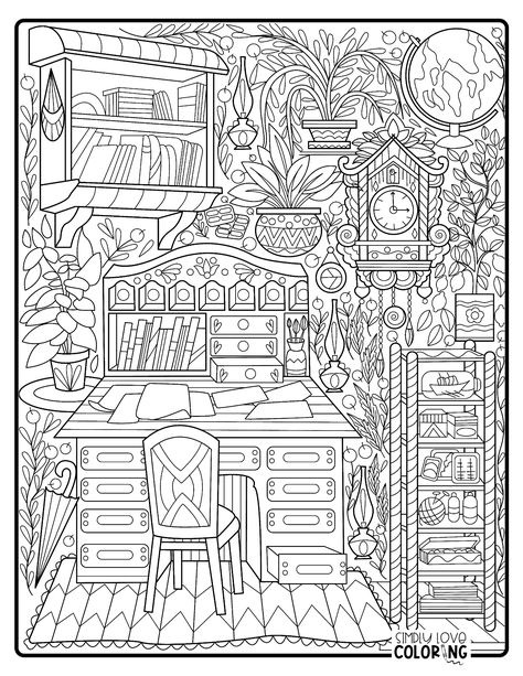 Free coloring pages for adults are the perfect activity for adults that need relaxation and love to explore their creativity Work Coloring Pages, Goodnotes Coloring Pages, Bookish Colouring Pages, Mosaic Coloring Pages Free Printable, Cottagecore Coloring Pages Free Printable, Mandala Art Printables, Activity Book For Adults, Coloring Printables For Adults, Transparent Coloring Pages