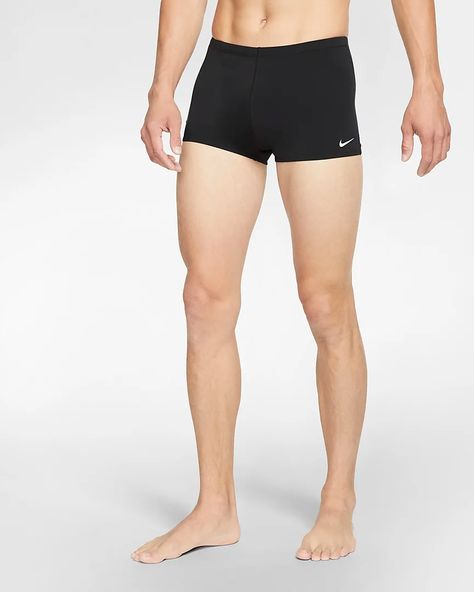 Nike Men's Square Leg Swim Jammer. Nike.com Nike Swim, Navy Fashion, Nike Men, Fitness Models, Free Delivery, Perfect Fit, Swimming, Nike, Square