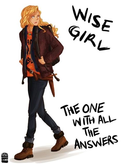 Wise girl. Mark Of Athena, Zio Rick, Frank Zhang, Piper Mclean, Percy And Annabeth, Wise Girl, Jason Grace, Trials Of Apollo, Percy Jackson Fan Art