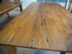 Breakfast Nook Decor, Recycled Timber Furniture, Farm Harvest, Large Dining Room Table, Harvest Tables, Timber Planks, Timber Dining Table, Nook Decor, Recycle Timber