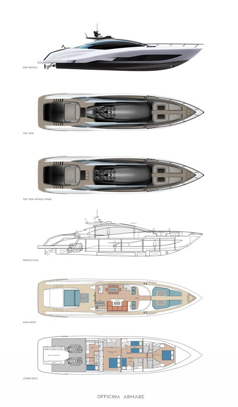 Yacht Layout, Boat Architecture, Yachts Interior, Boat Sketch, Aventador Lamborghini, Yacht Interior Design, Yacht Model, Small Yachts, Sailboat Living