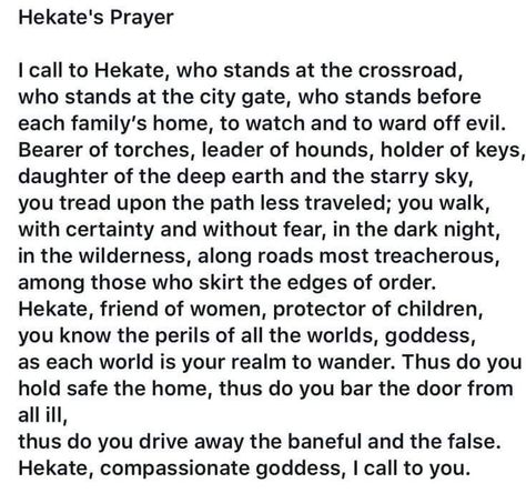 Hecate Justice Spell, Offerings For Hekate, Night Of Hekate, Hecate Aesthetic Outfits, Prayer To Hecate, Mother Hekate, Hekate Prayer, Hecate Prayer, Lady Hecate