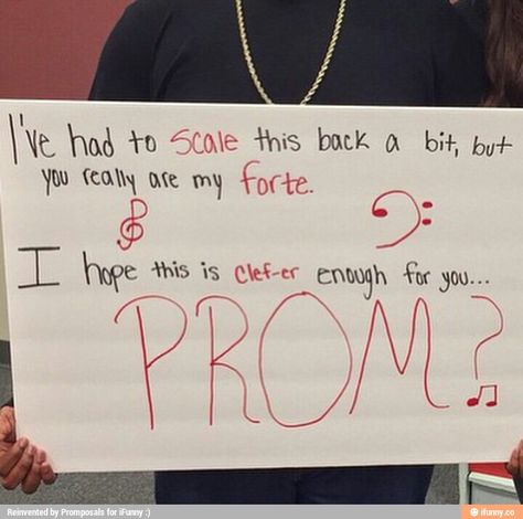 Music promposal is basically so cool. Homecoming Dance Proposal, Sadie Hawkins Proposals, Band Puns, Sadies Proposal, Homecoming Poster Ideas, Cute Promposals, Prom Posters, Cute Homecoming Proposals, Asking To Prom