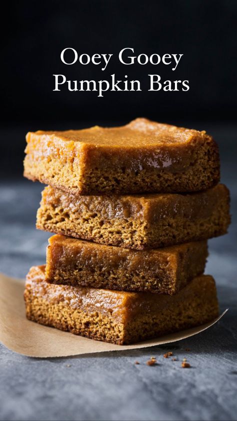 Pumpkin Ooey Gooey Bars, Gooey Pumpkin Bars, Pecan Pumpkin Butter, Fall Sweets, Autumn Treats, Pumpkin Pie Bars, William Sonoma, Pumpkin Bars, Pumpkin Butter