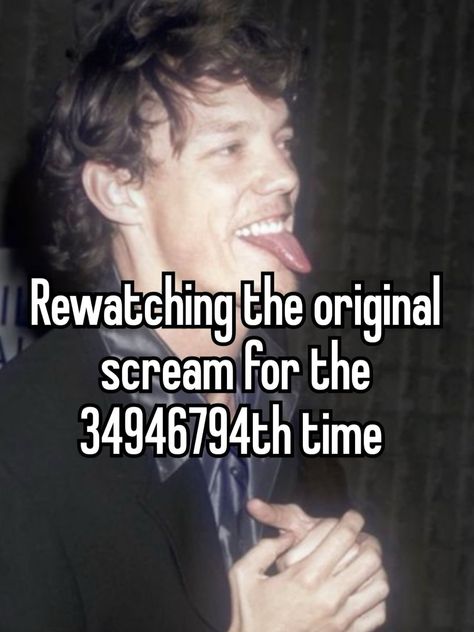 List Of Horror Movies To Watch, Scream Phone Theme, Scream Pfp, Scream Aesthetic, Scream Characters, Scream 1996, Matthew Lillard, Scream 1, Scream Cast