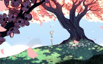 Wallpaper ID: 735751 Pearl Drawing, Steven Universe Background, Kevin Dart, Steven Universe Wallpaper, Cartoon Background, Animation Background, Crystal Gems, Anime Scenery, 그림 그리기