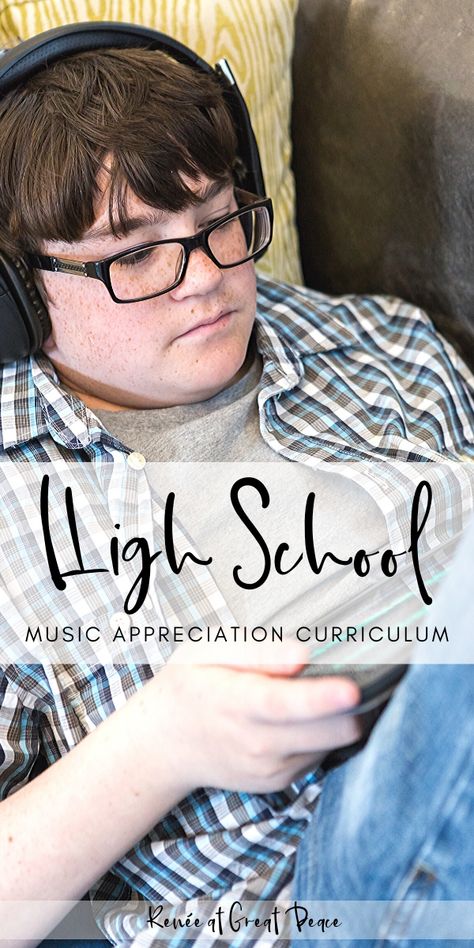 Music Appreciation Activities, High School Music Teacher Aesthetic, Music Appreciation High School, Music Appreciation For Middle School, Music Homeschool, Music Teacher Ideas Lesson Plans, Homeschool Music Curriculum, Band Classroom, Homeschool Guide