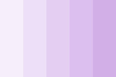 Purple Colour Shades, Lavender Color Palette, Purple Palette, Purple Color Schemes, Purple Color Palettes, Purple Rooms, Color Schemes Colour Palettes, Grey Color Palette, Purple Paint