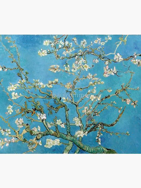 Almond Blossoms, Van Gogh Almond Blossom, Almond Tree, Design Window, Almond Blossom, Vincent Van, Recycled Furniture, Blankets For Sale, Giclee Art Print