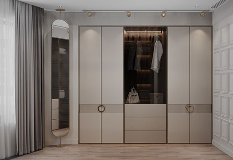 Dressing Room Closet, Wardrobe Door Designs, Interior Design Your Home, Wardrobe Designs, Bedroom Cupboard Designs, Unique Sofas, Wardrobe Interior Design, Modern Bedroom Interior, Wardrobe Room