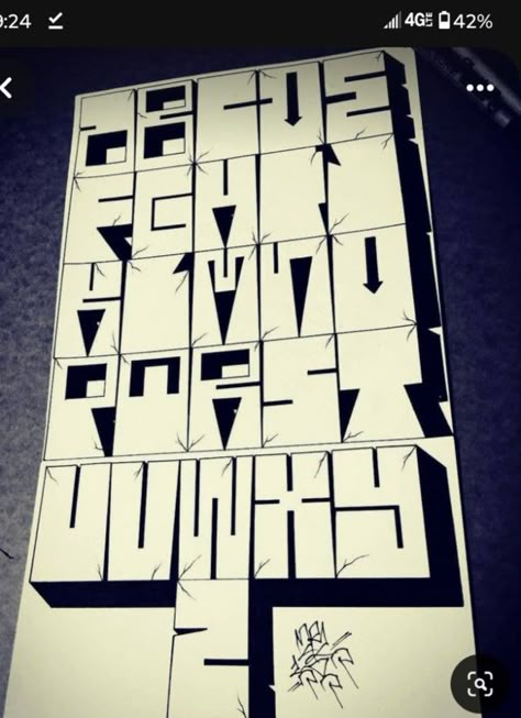 Block Letter Graffiti Alphabet, Block Letter Graffiti, Graffiti Block Letters, Block Graffiti, Chicano Tattoos Lettering, Graffiti Cartoon, Graffiti Alphabet, Skull Sticker, Art Aesthetics