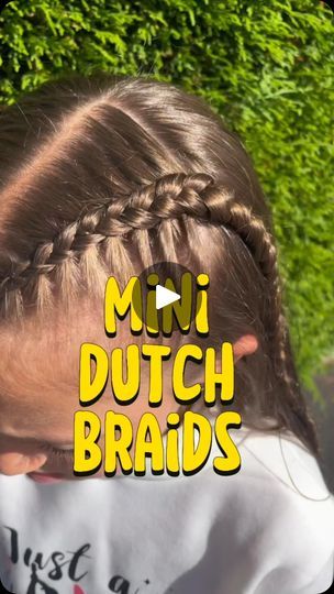 5.1K views · 360 reactions | How cute are these mini dutch braids for millie 💕 Learn to braid in our masterclass … the link is in our bio 💕 #hairgoals #hairstyle #learntobraid #dutchbraids | Lucy Preston | The Sheen · Golden Touch Dutch Braid Hairstyles, Dutch Braid, Preston, Master Class, Diy Beauty, Hair Goals, Braided Hairstyles, Braids, Hair Styles