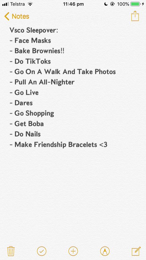 All Nighter List, Vsco Sleepover, Pulling An All Nighter, Fun List, All Nighter, Sleepover Ideas, Summer Fun List, Movie Marathon, Go Shopping