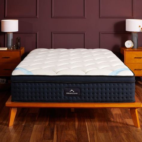 REVIEW: DreamCloud Premier Mattress Is the Best Mattress I've Tested Full Mattress Size, Best Mattress Uk, Best King Size Mattress, Best Mattresses Reviews, Dreamcloud Mattress, Queen Size Mattress, New Mattress, House Essentials, California King Mattress