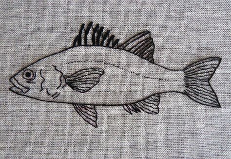 Easter Embroidery Patterns, Live Bait, Element Of Surprise, Blackwork Embroidery, 3 Girls, Penny Rugs, Cute Embroidery, Crochet Cross, Fish Patterns