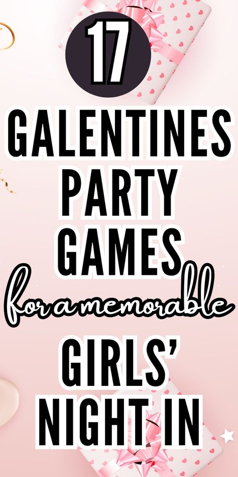 17 Adorably Fun Galentine's Day Games for an Unforgettable Girls' Night In Brunch Games Ladies, Galentine Brunch, Galentines Night, Games For Ladies Night, Ladies Night Ideas, Galentines Ideas, Ladies Night Games, Sisterhood Ideas, Fun Games For Girls