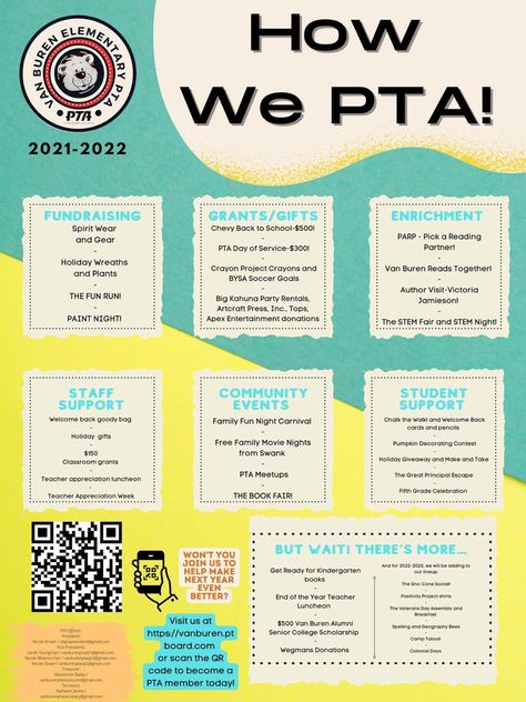 Pta Student Activities, Home And School Fundraiser, Pto Board Ideas, Middle School Pta Events, Pta Membership Drive Incentives, Elementary School Pta Events, Pta Themes For The Year, Middle School Pto Ideas, Pto Event Ideas