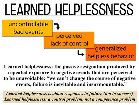 Learned Helplessness, Maslow's Hierarchy Of Needs, Stop Trying, I Go Crazy, Positive Psychology, Bad Things, Human Mind, Mental And Emotional Health, Emotional Health