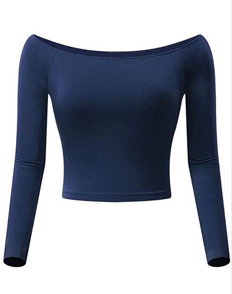 Crop Workout Top, Strapless Shirt, Fitted Shirt, Workout Crop Top, Easy Trendy Outfits, Womens Basic, Teenage Fashion Outfits, Types Of Fashion Styles, Navy Tops