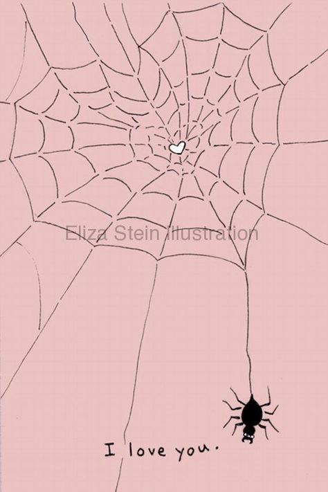 Spider Valentine Card, I Love You, Pale Pink with Spiderweb, Weird Goth Valentines Day Card, Blank 5x7 Greeting Card Valentine's SVG'S · Love is the answer svg, love svg, valentines shirt svg, valentine's day svg, valentine silhouette, girl valentine svg, funny svg, cut file. #valentinesday #valentinesvg Easter Printable Cliparts and SVG files for Cricut and Silhouette, to make Easter cards, party invites, Easter shirts and gifts. #EasterSVG #SVGCutFile Valentine Drawing, Vday Cards, Valentines Day Drawing, Homemade Valentines, Valentines Art, My Funny Valentine, Card Drawing, Valentines Day Card, Valentine Card