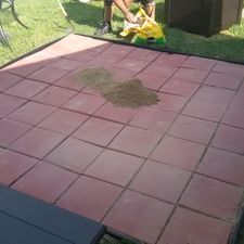 Patio Out Of Pavers, Easy Patio Paver Ideas, Installing Patio Pavers, Patio Using 12x12 Pavers, Grill Paver Patio, 12x12 Patio Paver Ideas, How To Install Patio Pavers Diy, Patio Using Pavers, Diy Patio Pavers Ideas