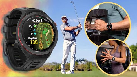 I tried it: Garmin Approach S70 golf smartwatch — Golf Golf Watch, Smartwatch, I Tried, Smart Watch, It Works, Golf