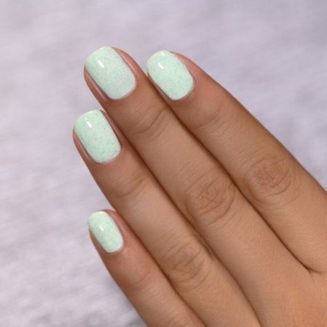 green nails aesthetic, green nail designs, green nails ideas, mint green nails, green nails acrylic, mint green nail ideas, Pastel Green Short Nails, Super Short Gel Nails Summer, Pastel Teal Nails, Mint Nail Polish, Mint Green Nail Polish, Mint Green Nails, Mint Nails, Green Acrylic Nails, Short Gel Nails