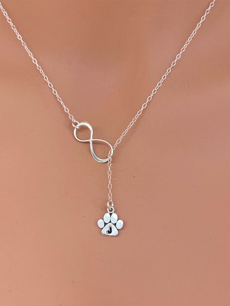 Dog Paw Jewelry, Paw Jewelry, Paw Necklace, Remembrance Necklaces, Dog Remembrance, Necklace Cat, Paw Print Necklace, Paw Print Charm, Dog Jewelry