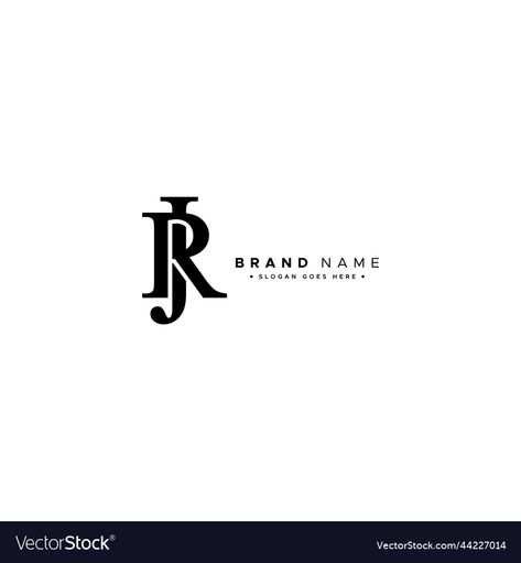 Rj Logo Design Letter 3d, J And R Tattoo, Rj Monogram Logo, J And R Logo, R J Logo Design, R + J, Jr Logo Design Letter, R J Logo, Rj Logo Design