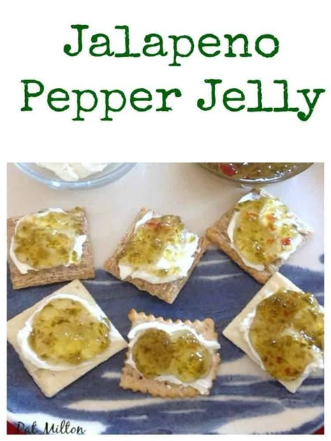 Jalapeno Jelly Recipes, Jalapeño Jelly, Jalapeno Pepper Jelly, Pepper Jelly Recipes, Jalapeno Jelly, Homemade Ham, Hot Pepper Jelly, Jalapeno Pepper, Diy Easy Recipes