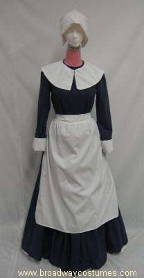 Puritan Attire to Rent: Puritan Woman / Pilgrim Woman Puritan Woman, Puritan Dress, Pilgrim Outfit, Pilgrim Dresses, Pilgrim Costume, Broadway Costumes, The Crucible, Show Collection, Century Clothing