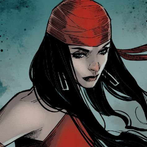 Electra Marvel, Marvel Comics Women, Marvel Elektra, Daredevil Elektra, Daredevil Comic, Elektra Natchios, Catwoman Comic, Comic Book Art Style, Marvel Daredevil