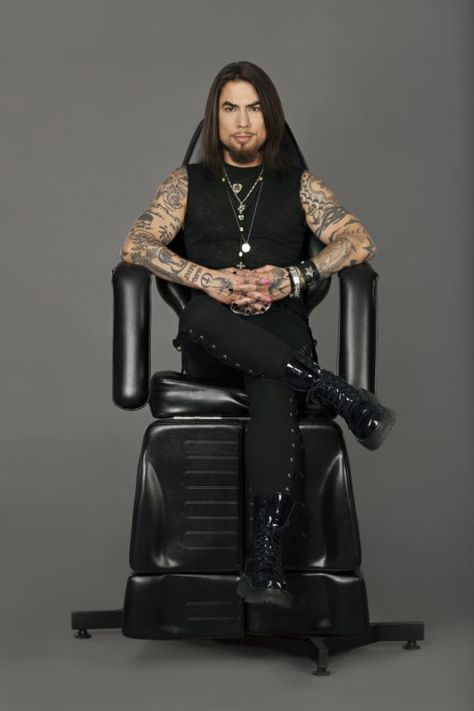 ♥♥♥♥♥  Ohhh yes this all day long Dave Navarro Ink Master, Goth Mens Fashion, Chris Nunez, Ryan Ashley, Dave Navarro, Charming Man, Ink Master, New Tattoo, Tattoo Work