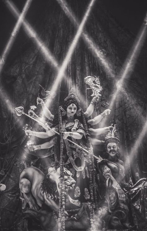 Goddess Durga Aesthetic Durga Maa Picture, Maa Durga Asthetic Pic, Durga Puja Aesthetic Wallpaper, Durga Maa Aesthetic, Durga Puja Aesthetic, Durga Wallpaper, Durga Matha, Durga Maa Pictures, Durga Puja Wallpaper