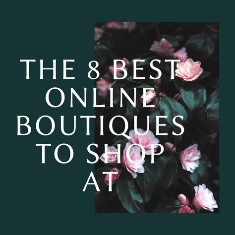 Don't want to go out but want to buy stuff from boutique shops. You can do it online. Womens Boutique Clothing Online Shopping Cute Tops, Best Online Womens Boutique, Best Online Boutiques Usa, Online Shopping Boutiques, Women Boutique Clothing, Best Online Boutiques, Best Online Clothing Stores, Boutique Clothing Store, Clothing Sites