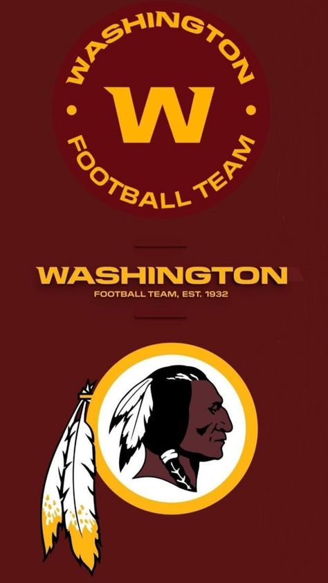 Commanders Wallpaper, Washington Football Team, Washington Commanders, Nfl Football Teams, Nfl Teams Logos, Washington Football, Football Teams, Nfl Logo, Nfl Cheerleaders