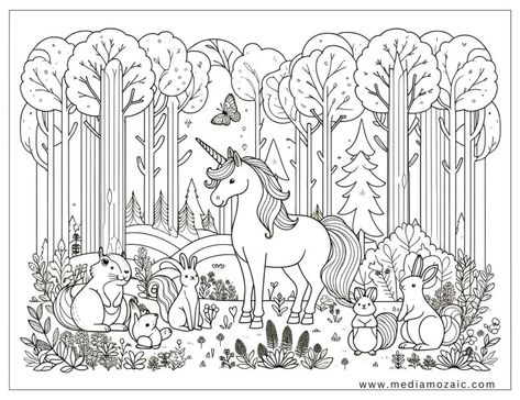 Unicorn Coloring Sheets, Kids Winter Activities, Unicorn Coloring Pages For Kids, Printable Animal Coloring Pages, Coloring Pages Cute, Unicorn Images, Star Coloring Pages, Unicorn Printables, Winter Activities For Kids