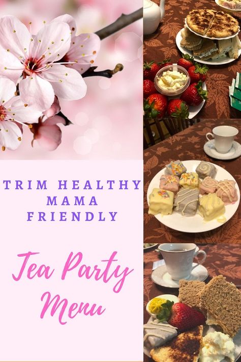 Low Carb Scones, Cucumber Sandwiches Recipes, Tea Party Menu, Healthy Birthday, Trim Healthy Mama Plan, Healthy Tea, Tea Food, Tea Varieties, Cucumber Sandwiches