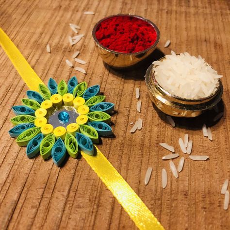 Handmade Rakhi and it’s photography Rakhi Paper Craft Ideas, Aesthetic Rakhi Ideas Handmade, Quilling Rakhi Ideas, Hand Made Rakhi For School, Best Rakhi Designs, Handmade Rakhi Designs Ideas Unique, Handmade Rakhi Designs Paper Crafts, Aesthetic Rakhi Ideas, Handmade Rakhi Designs Diy