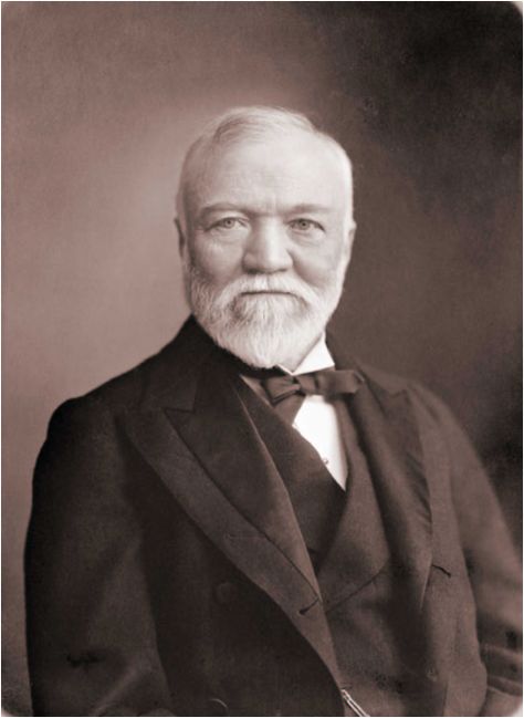 carnige was a very rich man who was very sucessful in the steel industry. John Rockefeller, Andrew Carnegie, Carnegie Hall, Wealthy Men, Person Of Interest, Inspiring People, Gilded Age, Us History, Historical Events