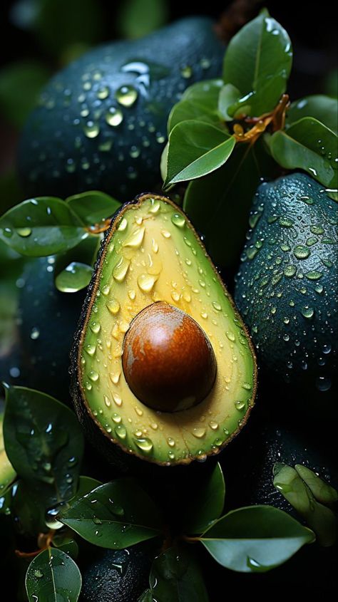 Tropical Fruit Photography, Avocado Theme, Iphone Phone Wallpapers, Vivid Wallpaper, Avocado Art, Healthy Avocado, Egg Photo, Amazing Wallpaper, Wallpaper For Android