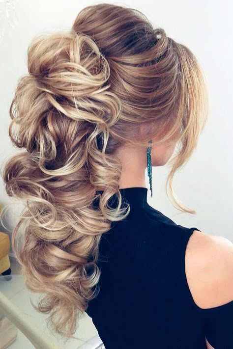 Formal Hairstyles For Long Hair, Long Hair Updo, Half Updo, Wedding Hairstyles For Long Hair, Formal Hairstyles, Wedding Hair And Makeup, Hair Dos, Gorgeous Hair, Bridesmaid Hair